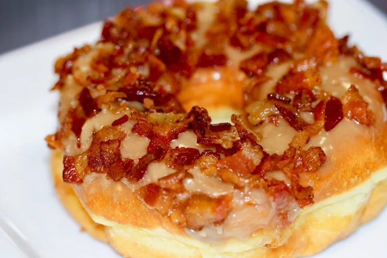 Experimenting with doughnut recipes since their high school days, pals Raymond Peña and Sylvester Hernandez bring 35 years of doughnut-making experience to Peña’s Doughnuts & Diner. The perfectly sweet and savory maple bacon doughnut and still buzz-worthy strawberry “cro-nut” are among menu items that lure fans to Southeast Houston, but meaty kolaches and breakfast platters like the loaded huevos rancheros are also worth a try. Staying for lunch? Get a doughnut cheeseburger with all the traditional fix-ins.