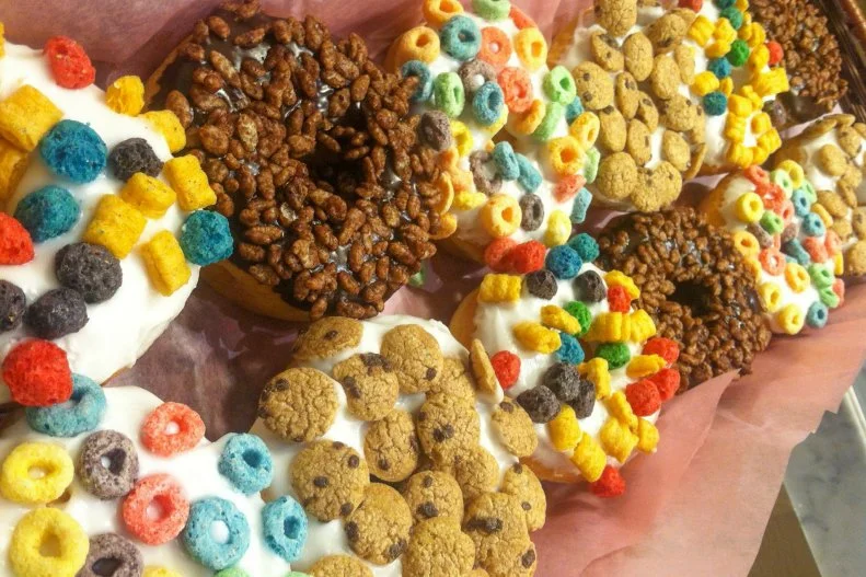 As the name suggests, this fast-casual neighborhood joint may cater to the River Oaks neighborhood, but people from across the city stop by River Oaks Donuts for a sampling of handmade doughnuts, holes and kolaches. Find the minty green namesake River Oaks doughnut lined up in rows alongside powdery cinnamon sugar and fragrant maple iced doughnuts. Canâ  t decide? Opt for holes in lieu of a full-size doughnut. Here, you can score old-fashioned cake, Nutella-filled and glazed doughnut holes for under a buck each.