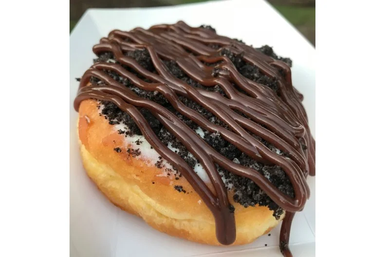 Well worth the drive, The Grove Do-Nutz & Deli in Fort Bend County is home to gourmet doughnuts, cronuts and more — loaded with toppings as far as the eye can see. The jumbo s’mores doughnut will transport you back to summer nights huddled around a campfire with chunks of sticky marshmallows and a sweet chocolate drizzle. Savory doughnuts are popular here, too. The pizza doughnuts — and “kronutz” — are hard to resist, classically built with cheese, tomato sauce and pepperoni. With a strong influence from Asian cuisine, deli items are given equal attention during breakfast and lunch. Opt for an extra saucy banh mi or beef kimchi salad before diving into a doughnut.