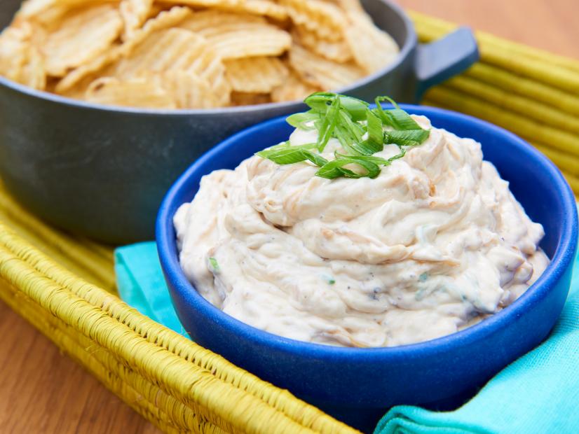 Katie Lee makes a Caramelized Vidalia Onion Dip, as seen on Food Network's The Kitchen