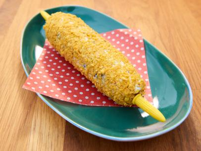 Jeff Mauro makes Crunchy Ranch Corn, as seen on Food Network's The Kitchen