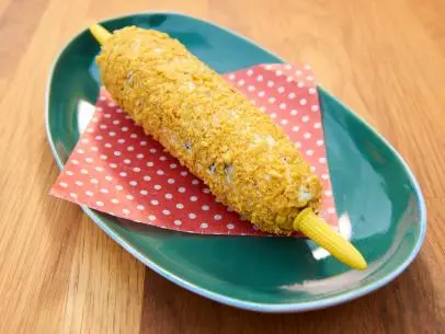 Jeff Mauro makes Crunchy Ranch Corn, as seen on Food Network's The Kitchen
