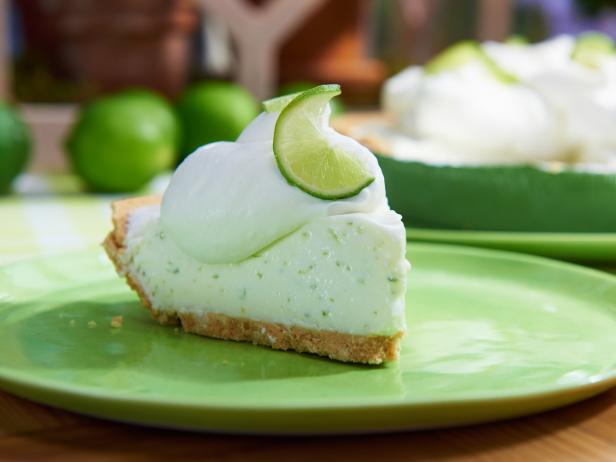 5 Ingredient Quick Frozen Key Lime Pie Recipe Jeff Mauro Food Network