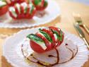 Jeff Mauro makes Tomato Hasselback, as seen on Food Network's The Kitchen