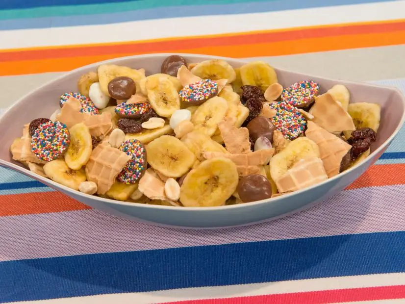 Trail mix, as seen on The Kitchen, Season 18.