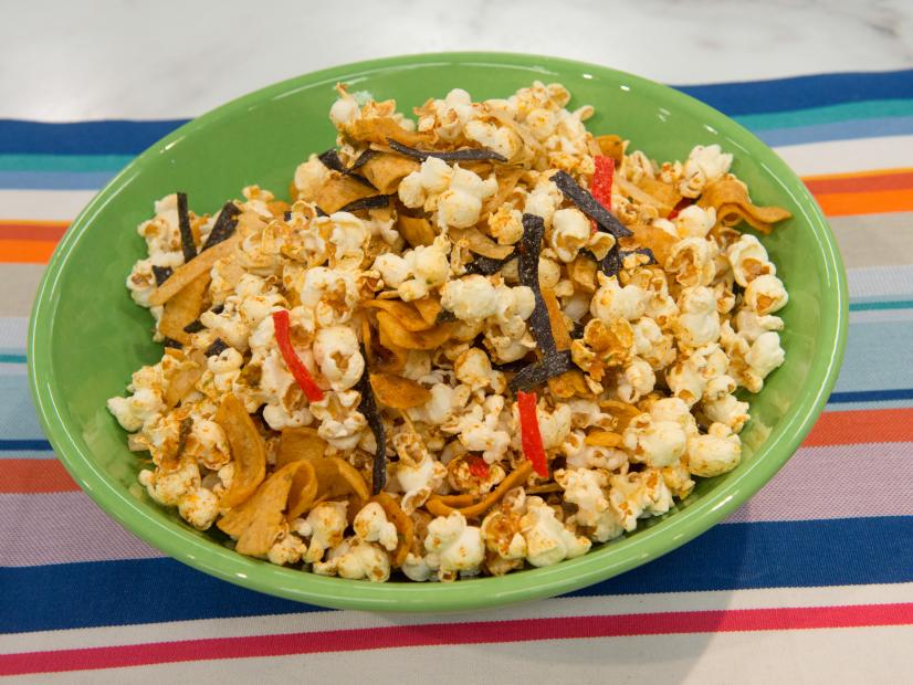 Taco popcorn, as seen on The Kitchen, Season 18.