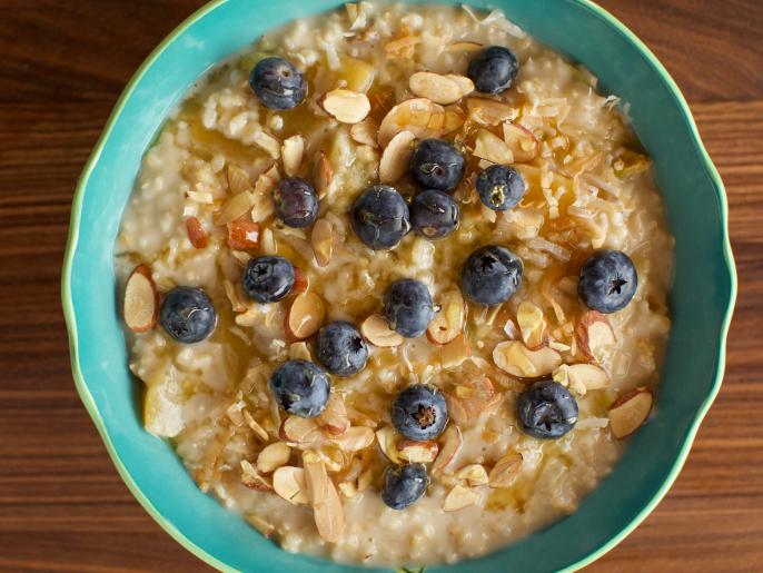 SlowCooker Irish Oats Recipe Ree Drummond Food Network