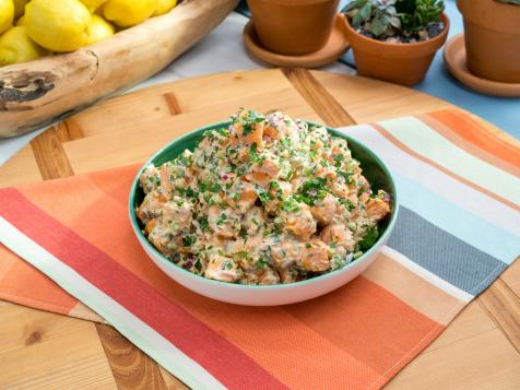 The Best Sweet Potato Potato Salad