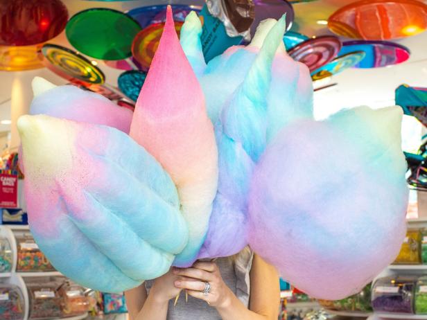 Amazing Cotton Candy Treats Food Network FN Dish Behind the