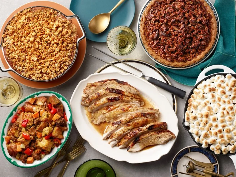 Food Network Kitchen’s Opener for Robicelli Thanksgiving, as seen on Food Network.