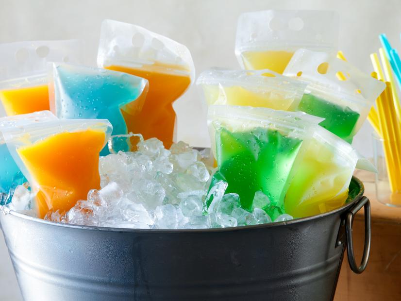 Team Colors Cocktail Pouches Recipe Food Network Kitchen Food Network