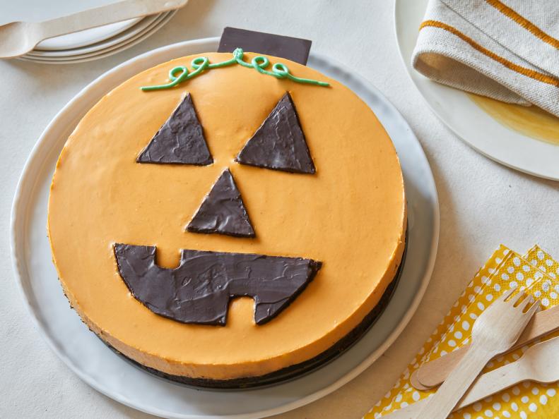 Halloween Cheesecake