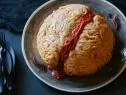 Meatball Stuffed Pasta Brain