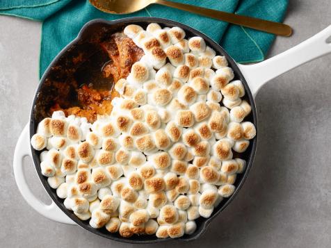 S'mores Sweet Potatoes