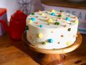 Molly Yeh's Sprinkled Cake