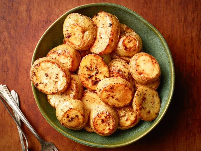 Food Network Kitchen’s Melting Potatoes for NEW FNK, as seen on Food Network.
