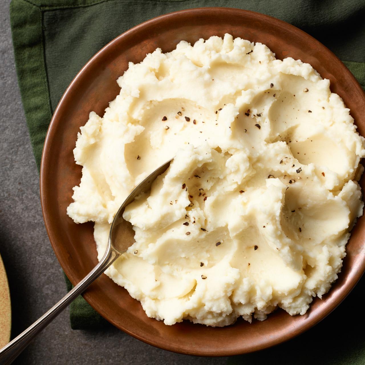 Let's start easy: Instant Pot Mashed Potatoes