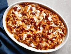 Food Network Kitchen’s Instant Pot Mashed Sweet Potatoes for NEW FNK, as seen on Food Network.