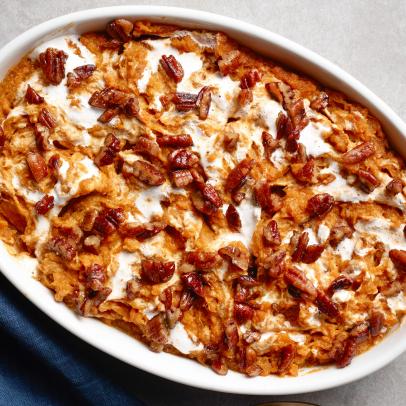 pressure cooker mashed sweet potatoes