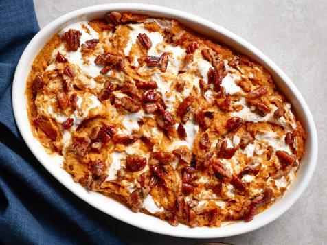 Instant Pot Mashed Sweet Potatoes
