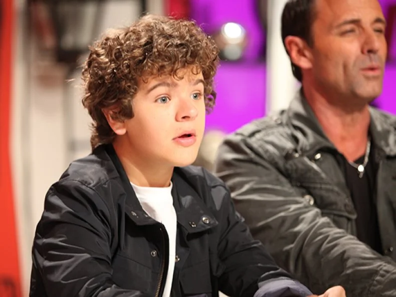 Gaten Matarazzo, as seen on Halloween Wars, Season 8.