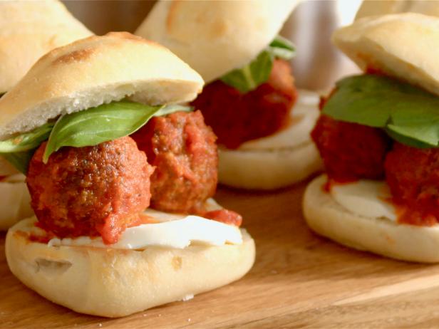 Molly Yeh's "Meatball Sliders with a Twist"