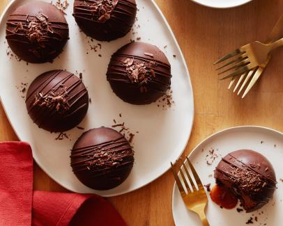 Chocolate-Caramel Domes-image