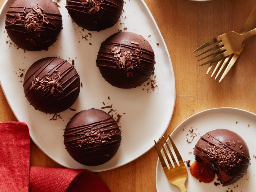 Chocolate Caramel Domes Recipe Food Network Kitchen Food Network