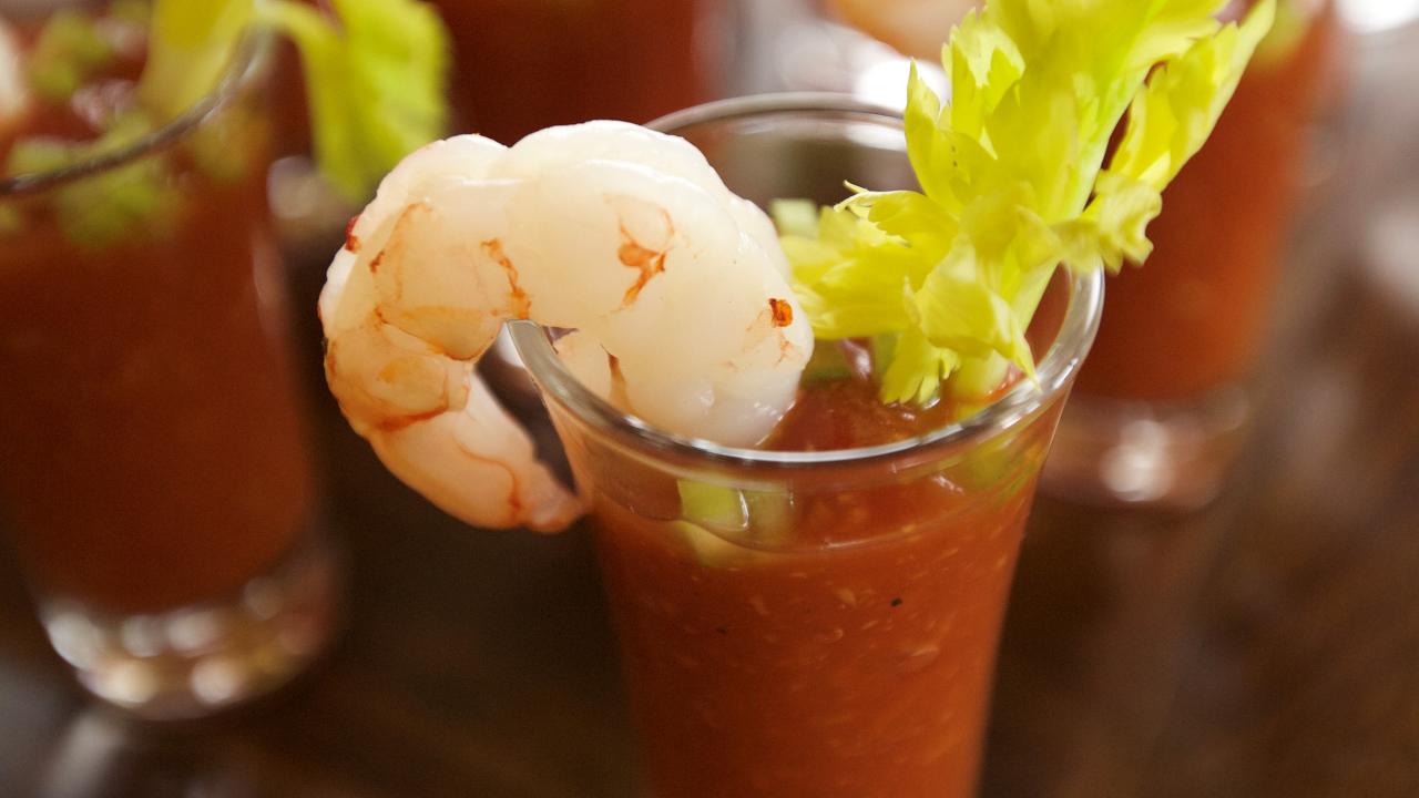 Bloody Mary Shrimp Cocktails
