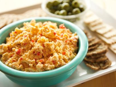 Close-up of Pimento Cheese, as seen on The Pioneer Woman, Season 19.