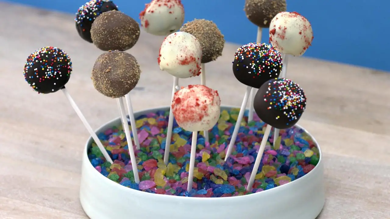 Brownie Pops, 3 Ways