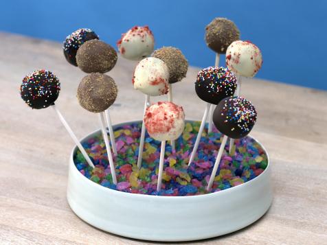Brownie Pops Three Ways
