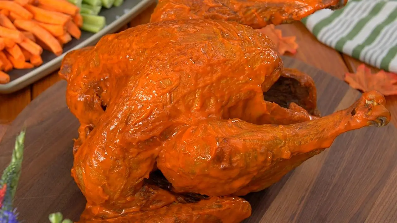 Fried Turkey, Three Ways