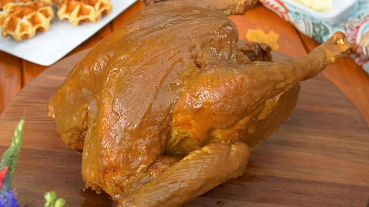 Fried Turkey, Three Ways