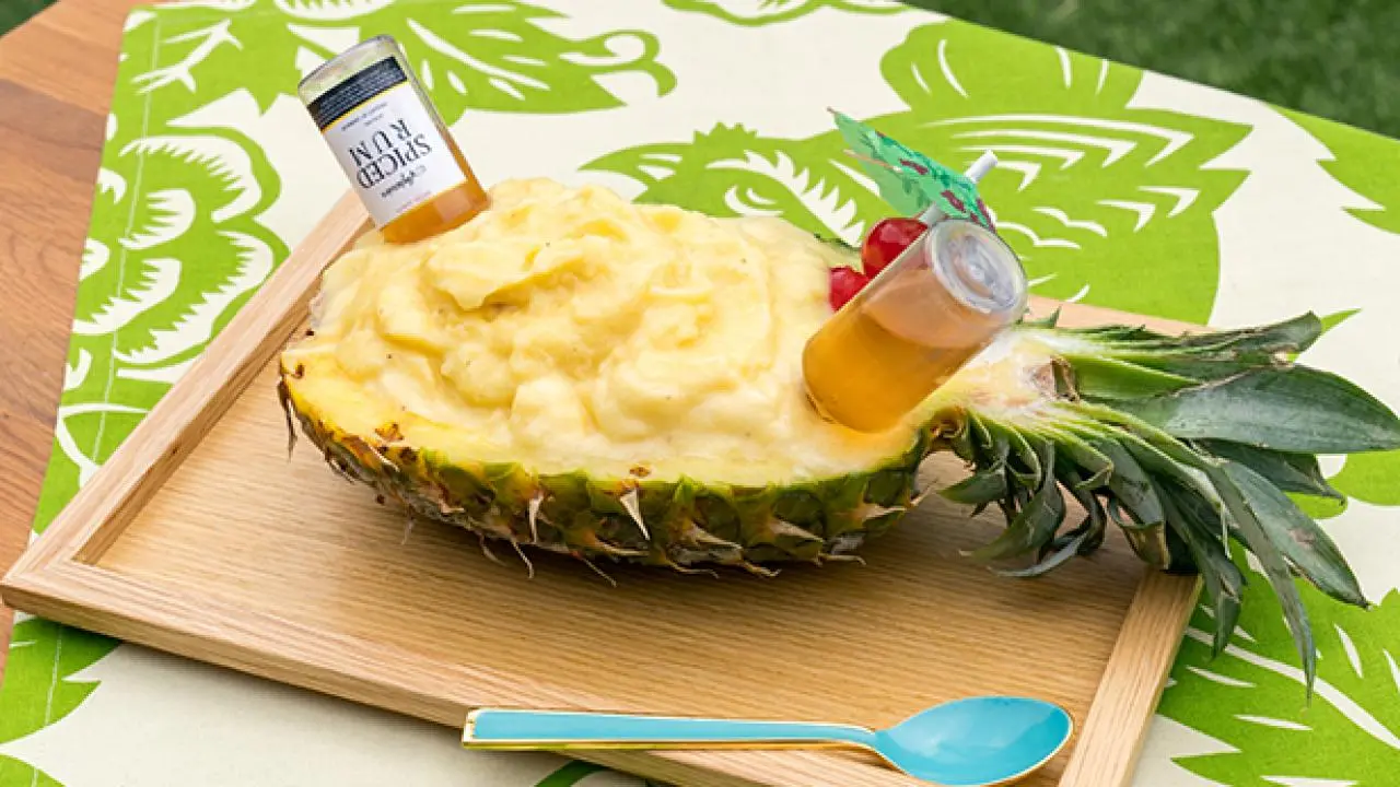 Frozen Pineapple Treat