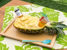 The dish Party in a Pineapple, as seen on The Kitchen, Season 17.