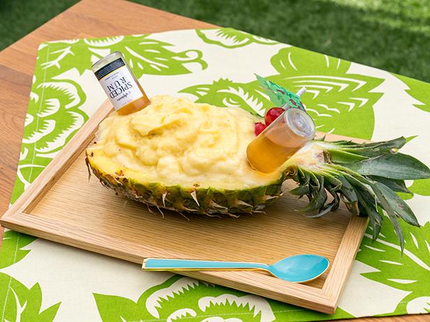 The dish Party in a Pineapple, as seen on The Kitchen, Season 17.