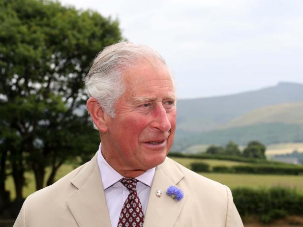 LIBANUS, WALES - UNITED KINGDOM - JULY 04:  Prince Charles, Prince of Wales celebrates the 60th Anniversary of the designation of the Brecon Beacons National Park at the Brecon Beacons National Park Visitors' Centre during day three of a visit to Wales on July 4, 2018 in Libanus, Brecon, Powys, Wales.  (Photo by Chris Jackson/Getty Images)