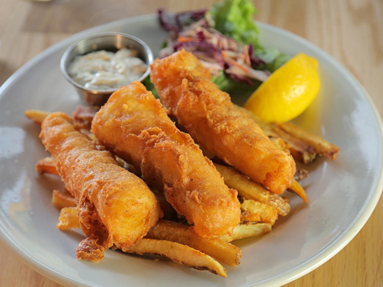 Fish and Chips Recipe  How To Make Fish and Chips 