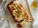 Food Network Kitchen’s Baked Antipasto Cheese Bread.