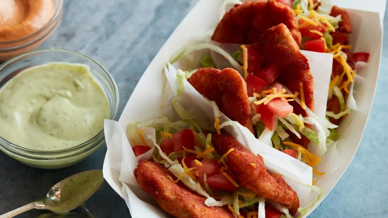Crispy Chicken Chalupa