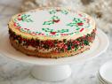 Food Network Kitchen’s Christmas Cookie Cheesecake.