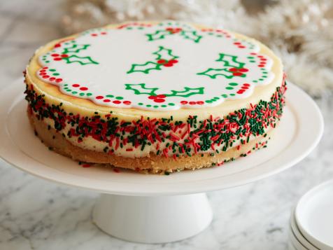Christmas Cookie Cheesecake