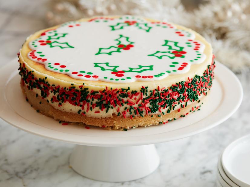 Christmas Cookie Cheesecake Recipe Food Network Kitchen Food Network