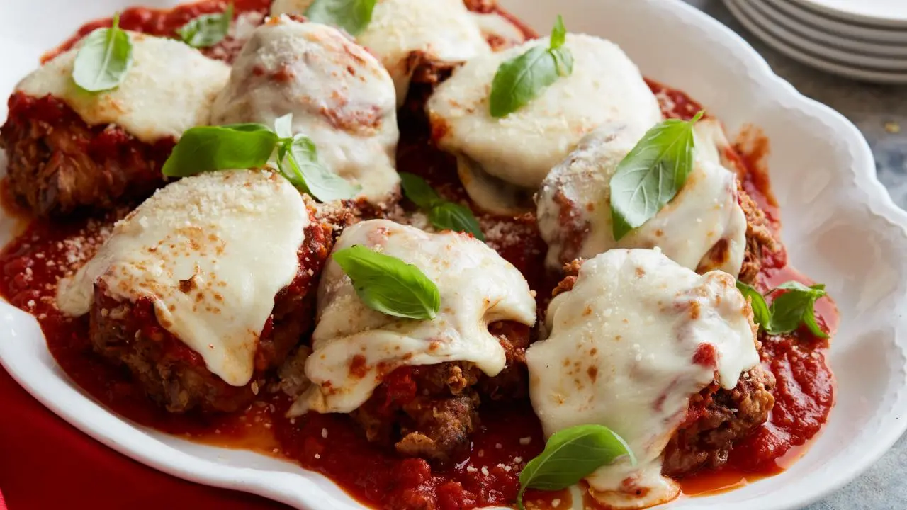 Southern Fried Chicken Parm