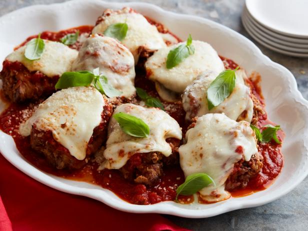 Southern Fried Chicken Parmesan