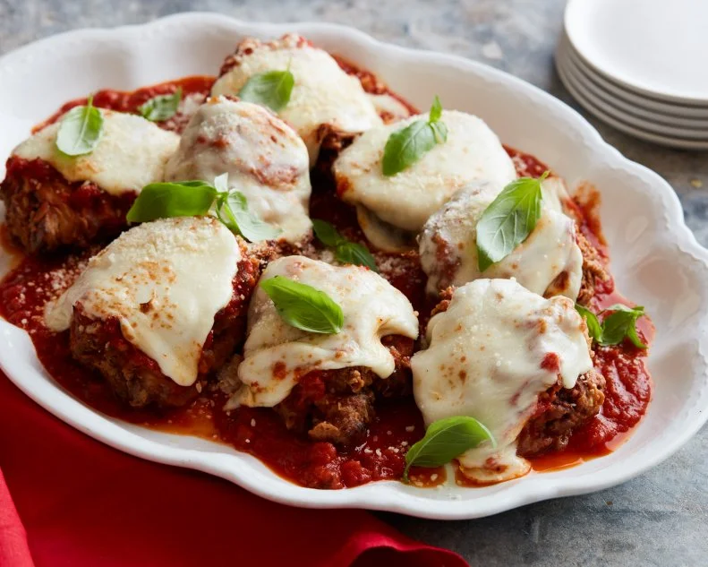 Food Network Kitchen’s Southern Fried Chicken Parm.