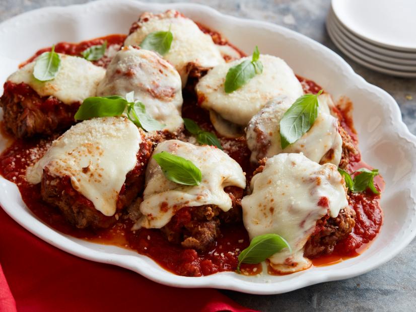 Food Network Kitchen’s Southern Fried Chicken Parm.