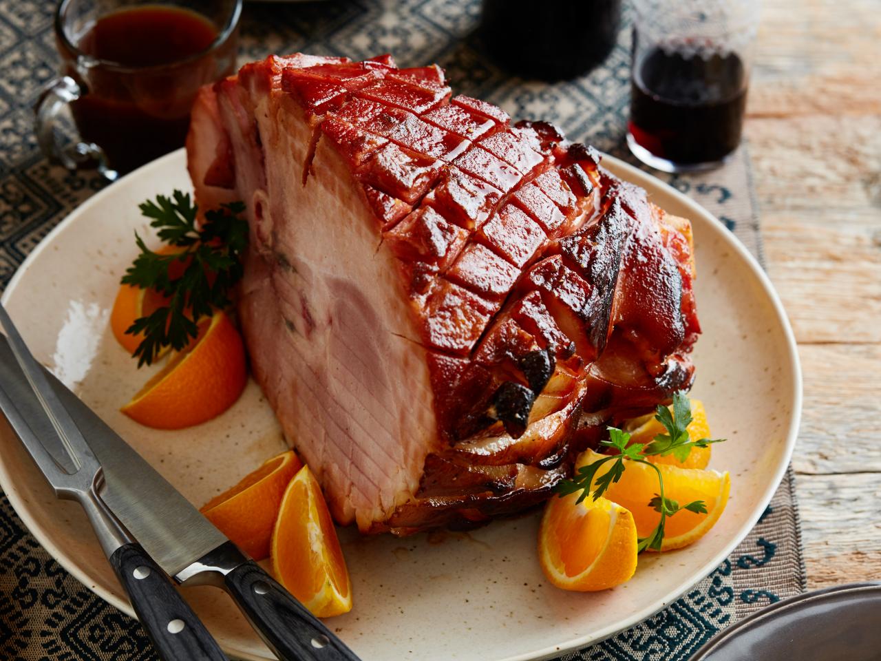 How To Bake The Best Holiday Ham - The Bottomless Pit