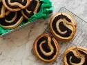 Food Network Kitchen’s Peanut Butter Brownie Swirl Cookies.